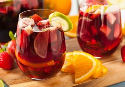 red sangria recipe how to make red sangria with flair making red sangria what wine to use red sangria